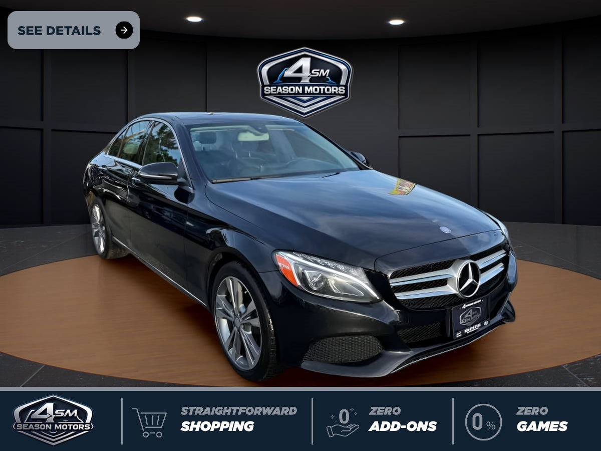 2016 Mercedes-Benz C-Class