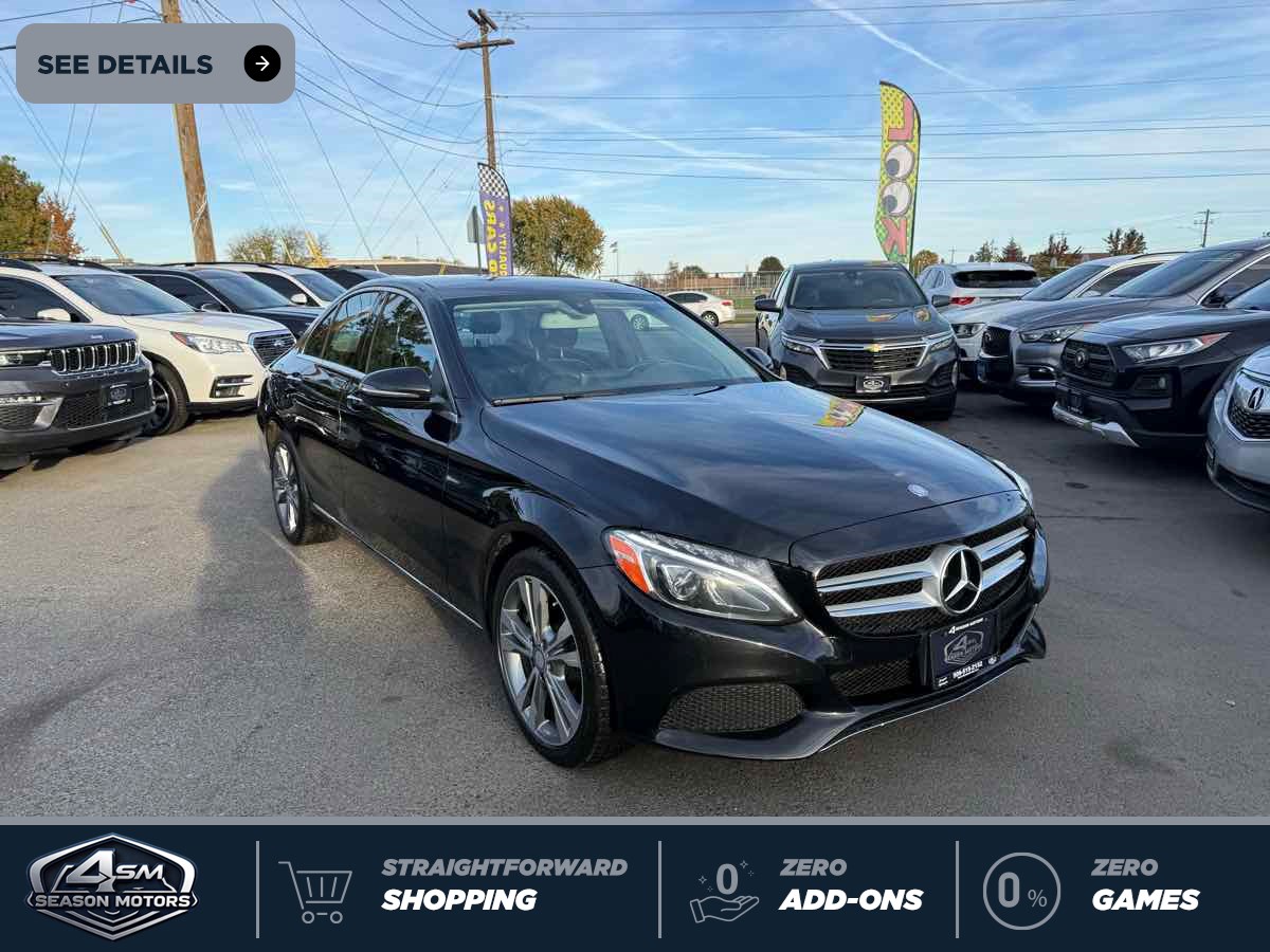 2016 Mercedes-Benz C-Class