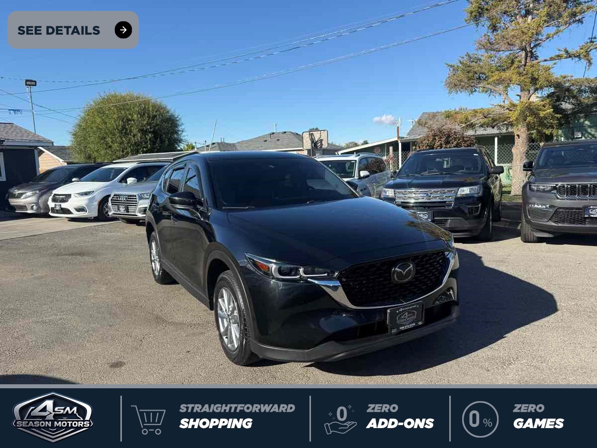 2022 Mazda CX-5