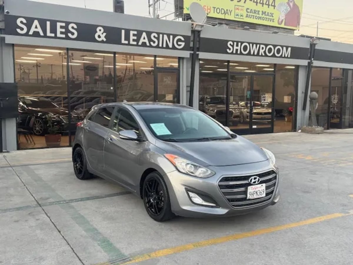 2016 Hyundai Elantra GT Base