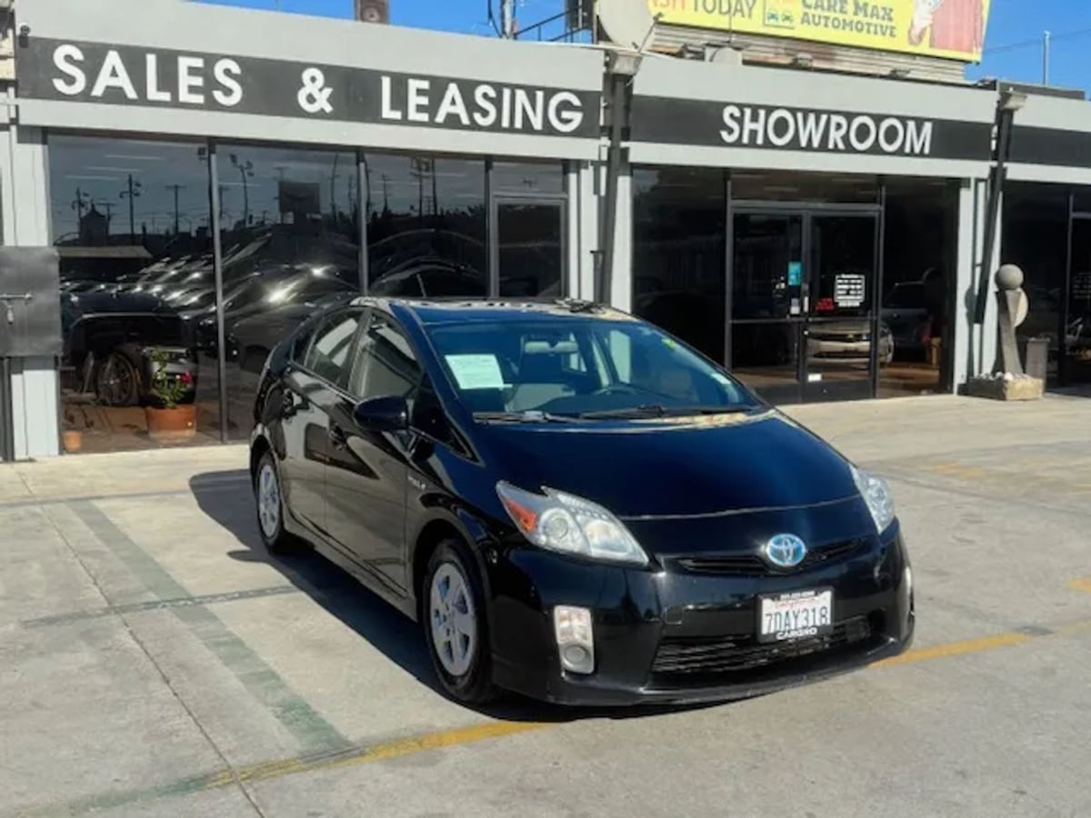 2010 Toyota Prius II's photo