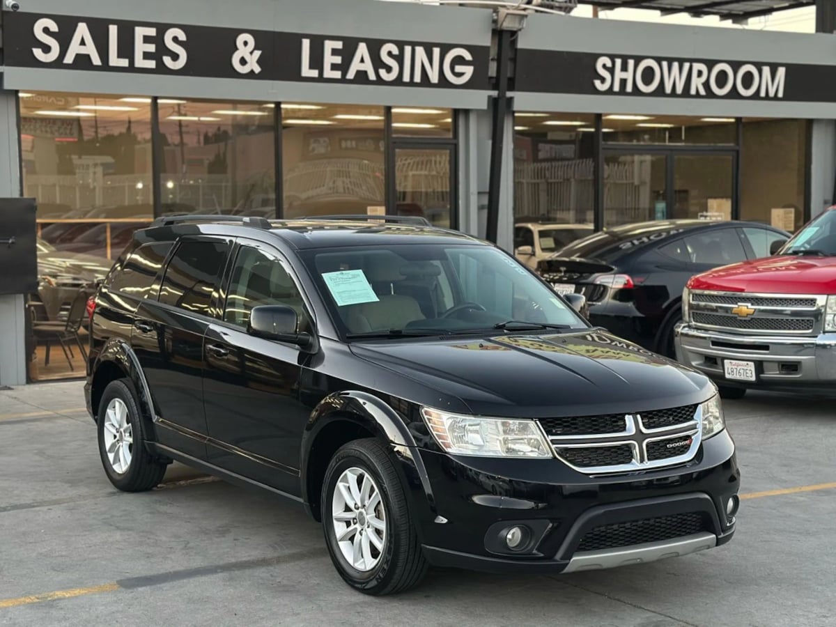 2015 Dodge Journey SXT's photo