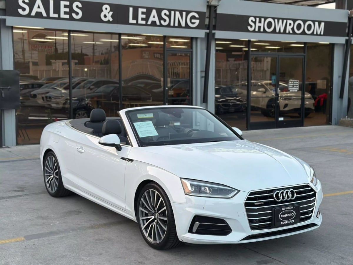 2019 Audi A5 Cabriolet Premium Plus's photo