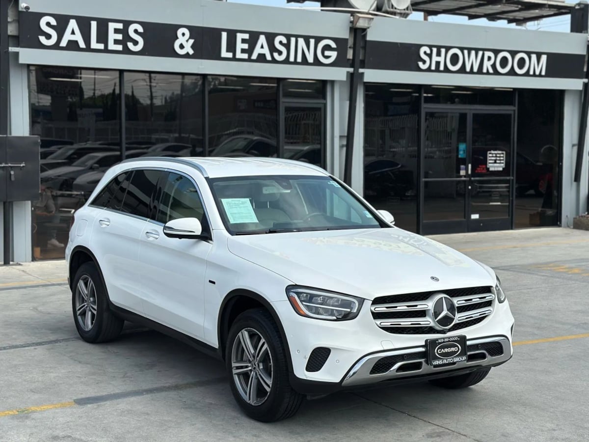 2020 Mercedes-Benz GLC GLC350e