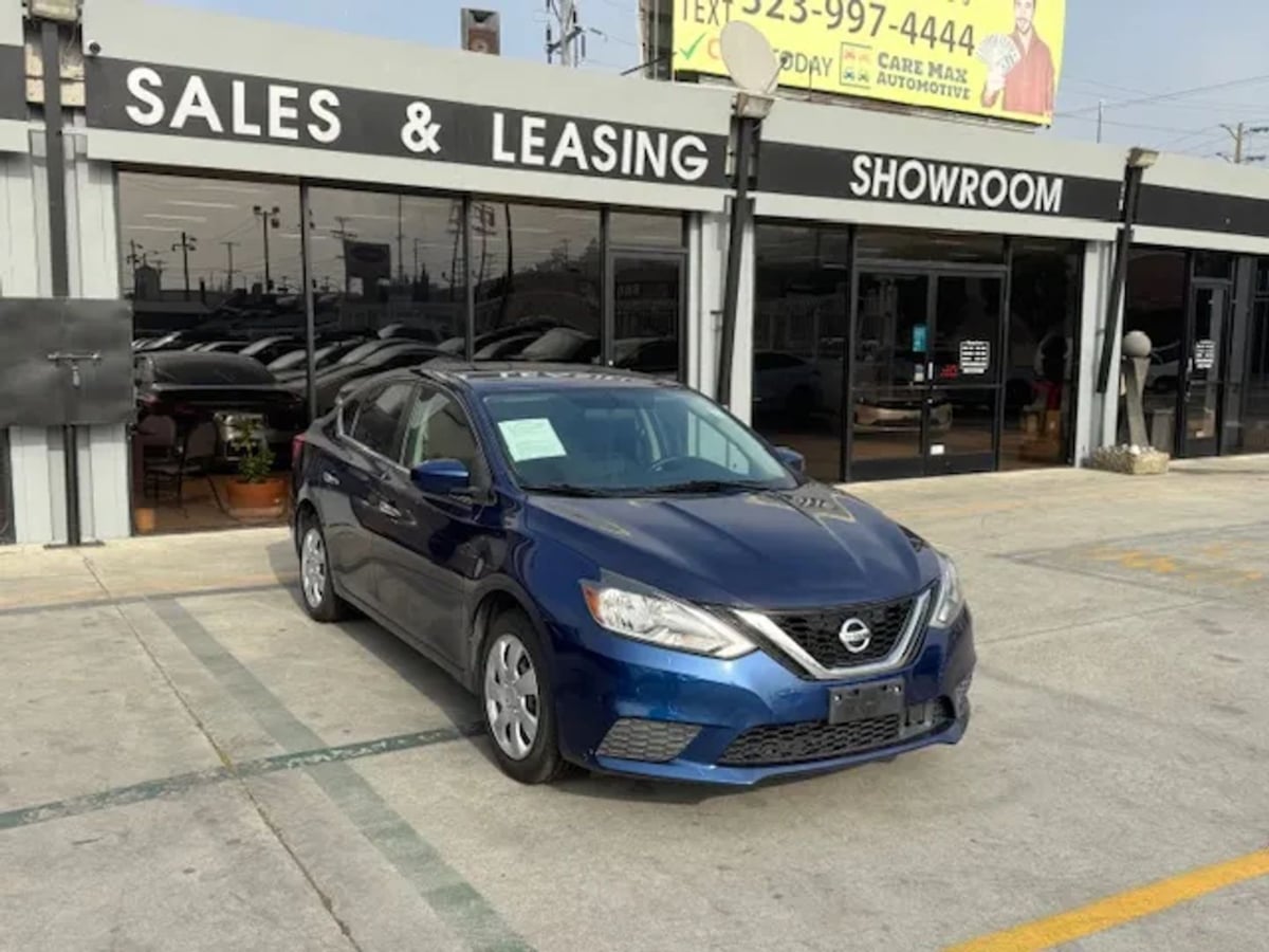 2019 Nissan Sentra S
