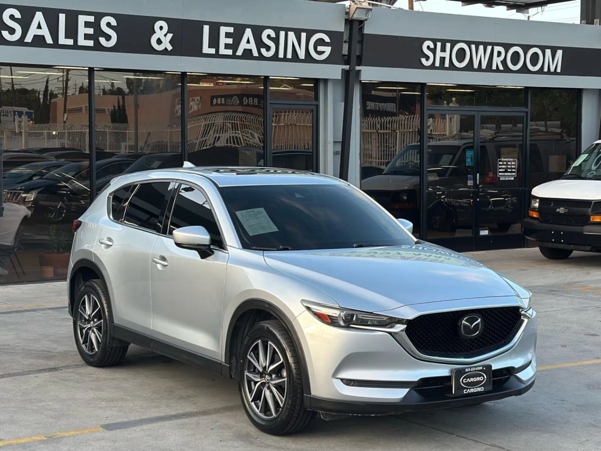 2018 Mazda CX-5 Grand Touring
