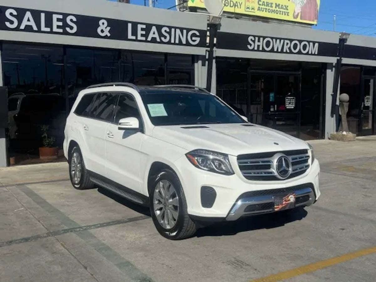 2018 Mercedes-Benz GLS-Class GLS450