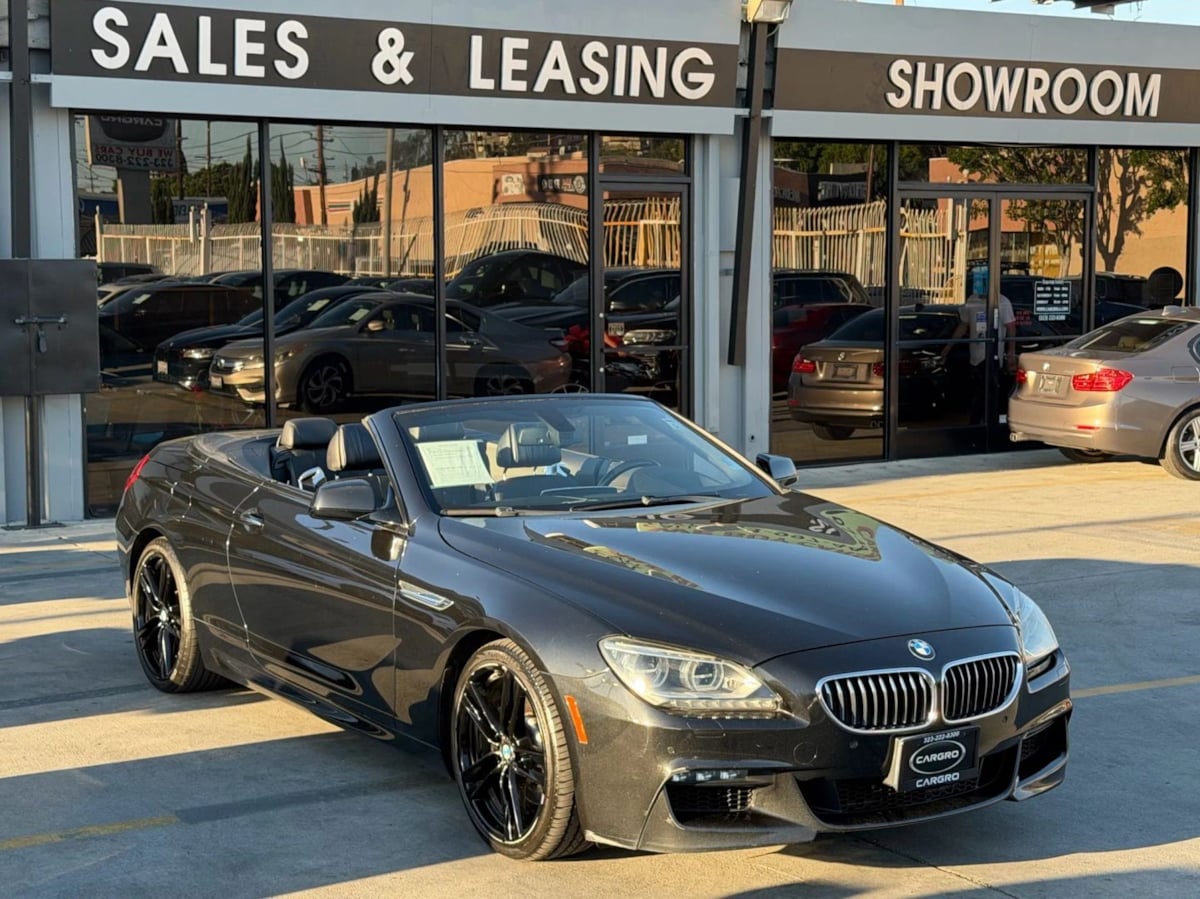 2014 BMW 6 Series 640i's photo