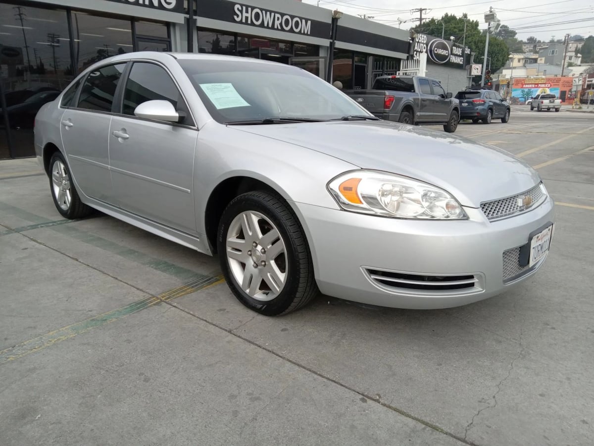 2016 Chevrolet Impala Limited 2FL's photo