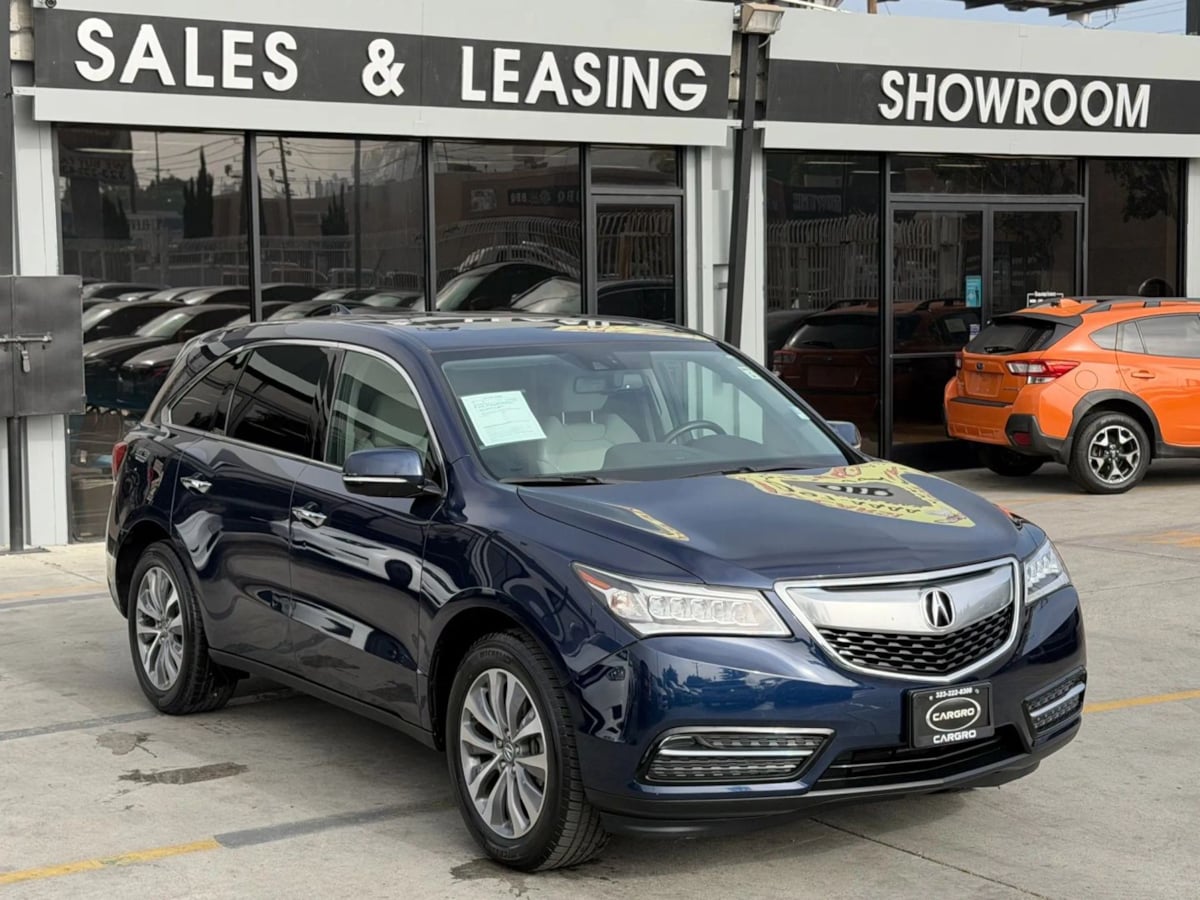 2014 Acura MDX Technology Package's photo