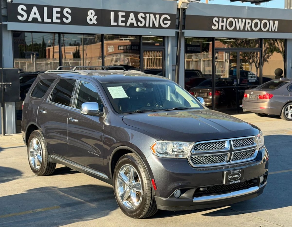 2013 Dodge Durango Citadel's photo