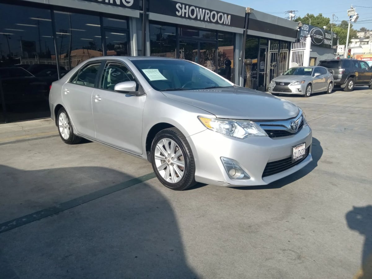 2012 Toyota Camry XLE