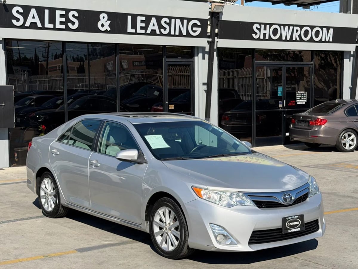 2012 Toyota Camry XLE
