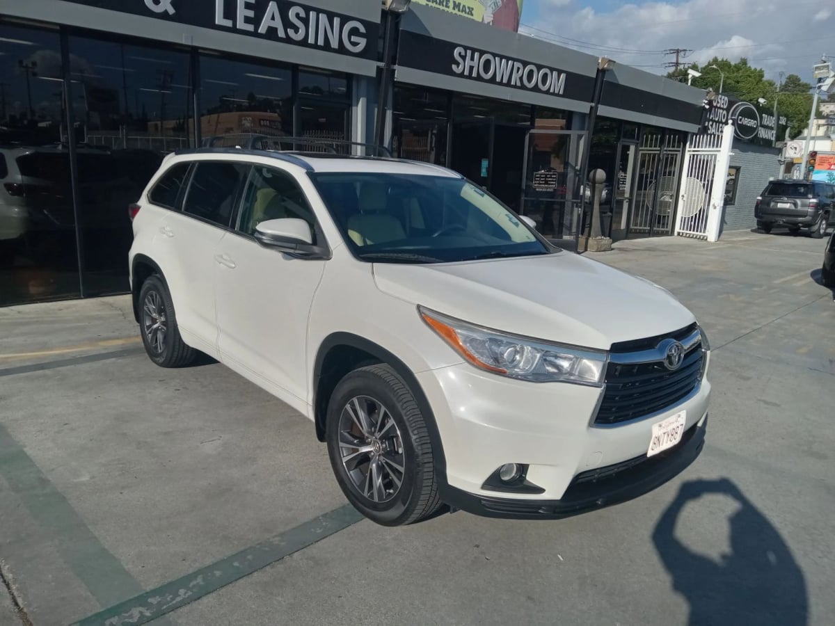 2016 Toyota Highlander XLE