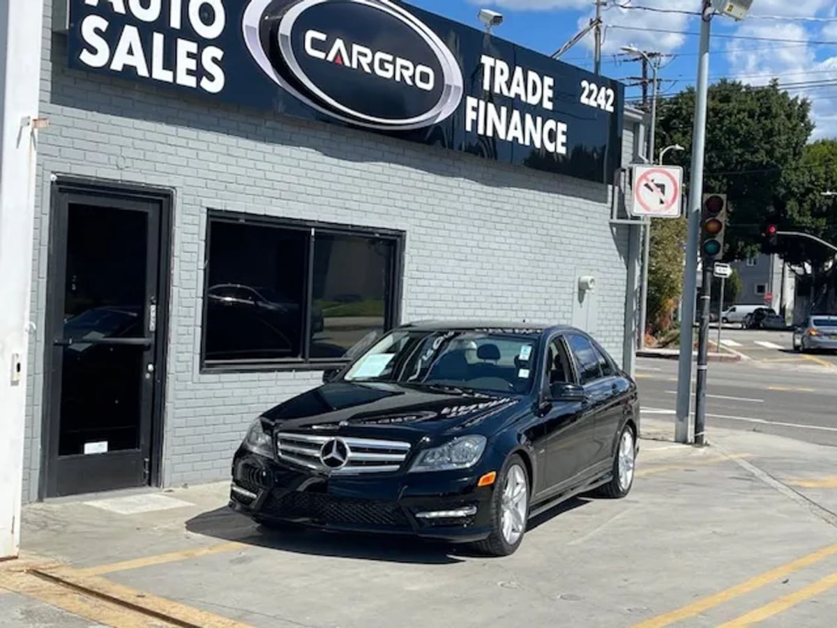 2012 Mercedes-Benz C-Class C250 Luxury