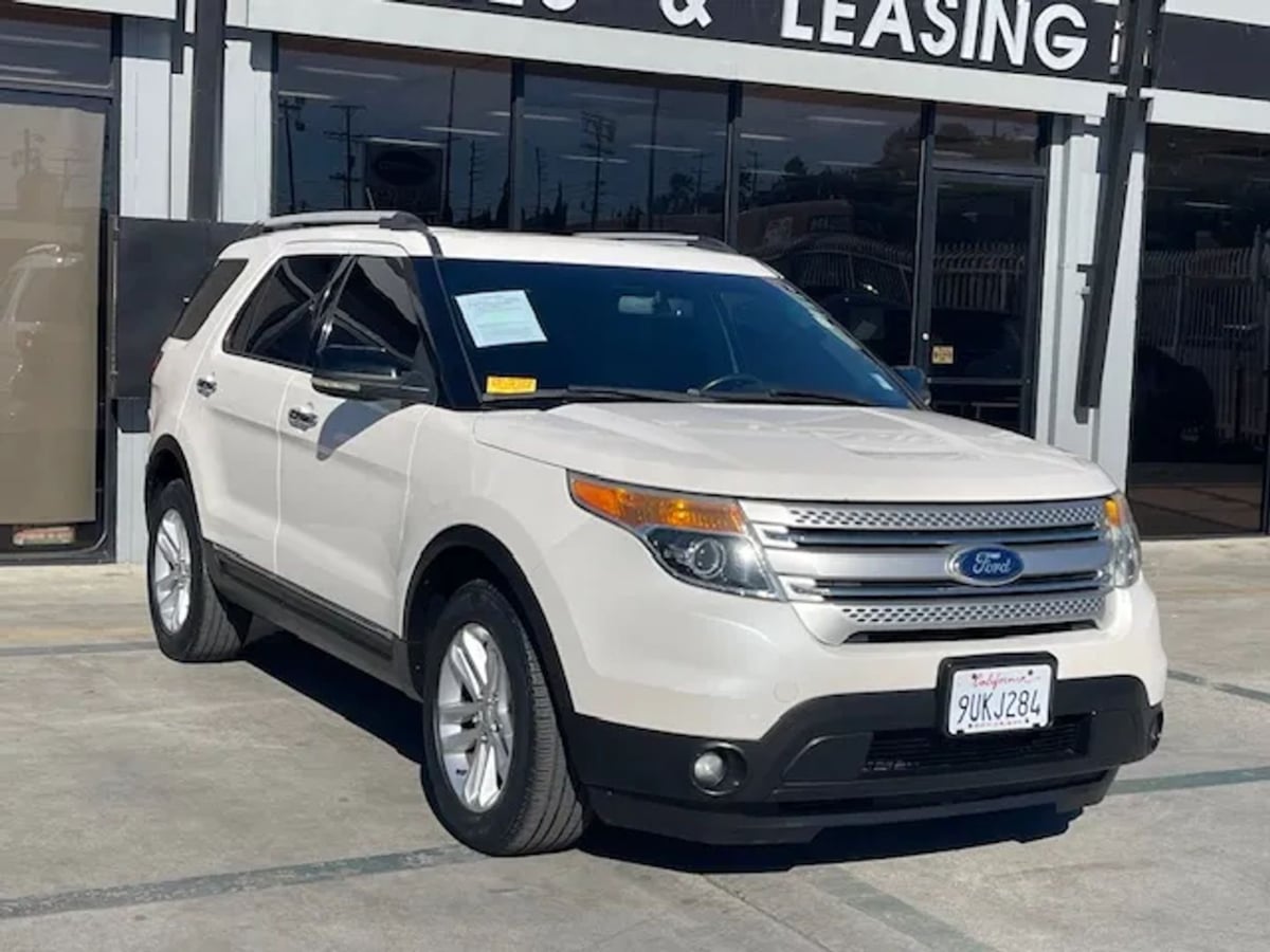 2012 Ford Explorer XLT's photo