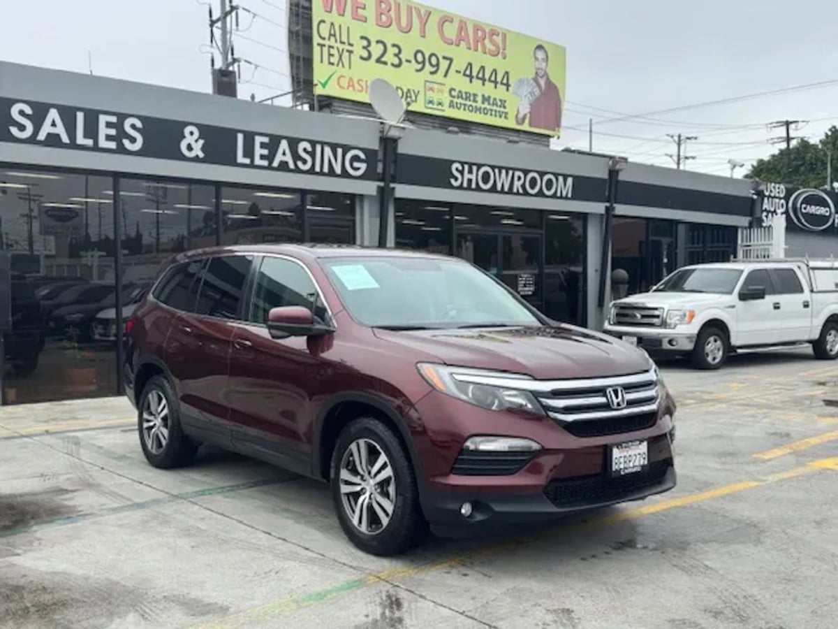 2018 Honda Pilot EX-L's photo