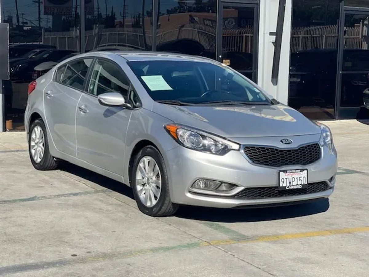 2014 Kia Forte EX