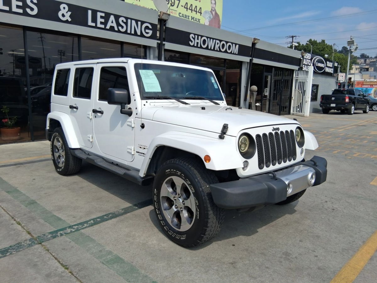 2017 Jeep Wrangler Unlimited Sahara