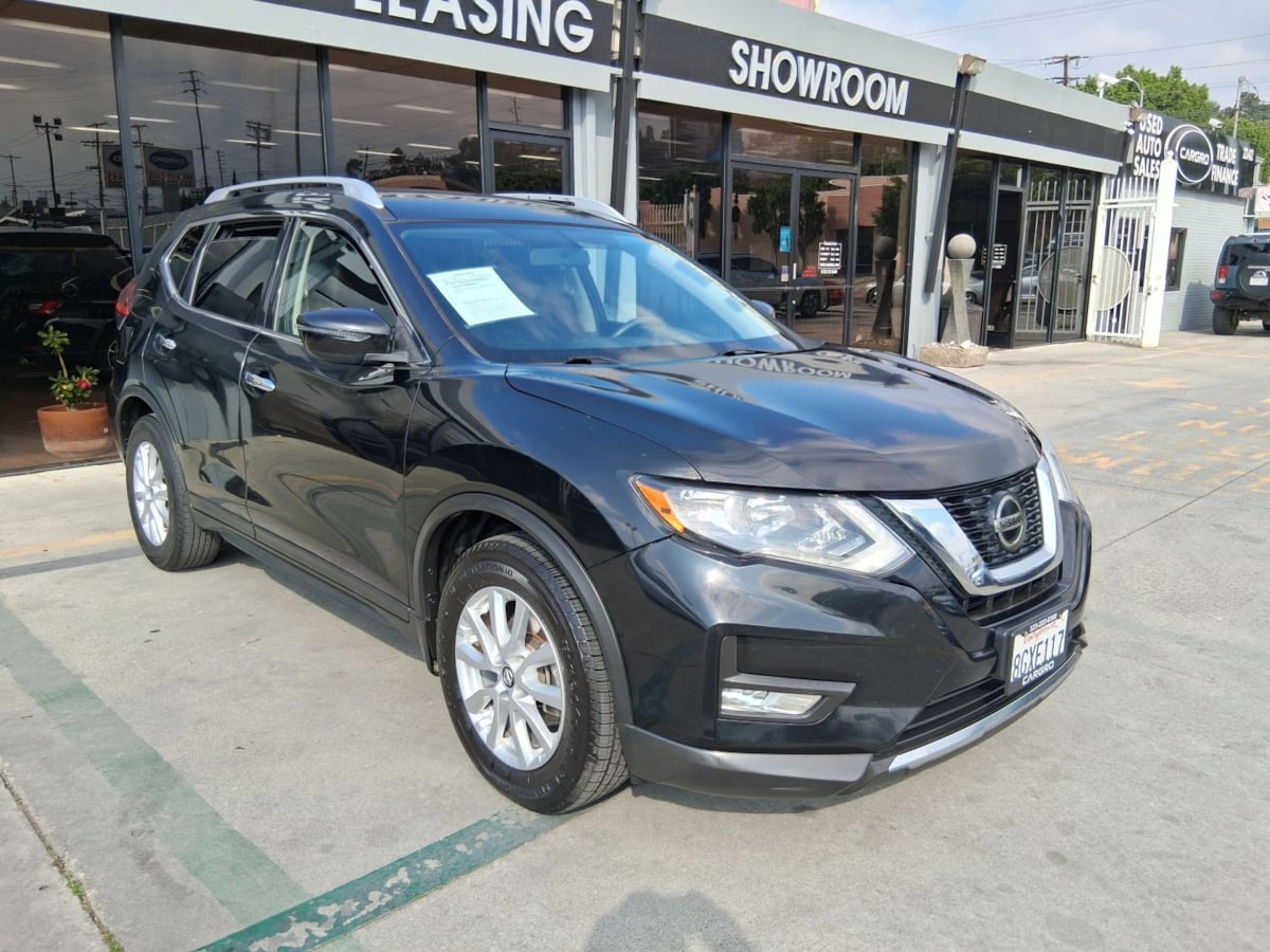 2018 Nissan Rogue SV