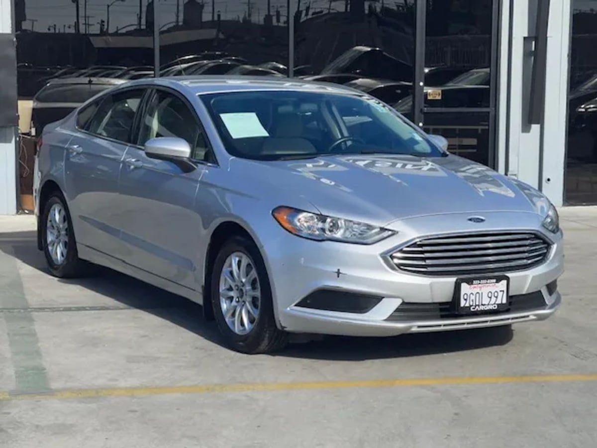 2017 Ford Fusion S