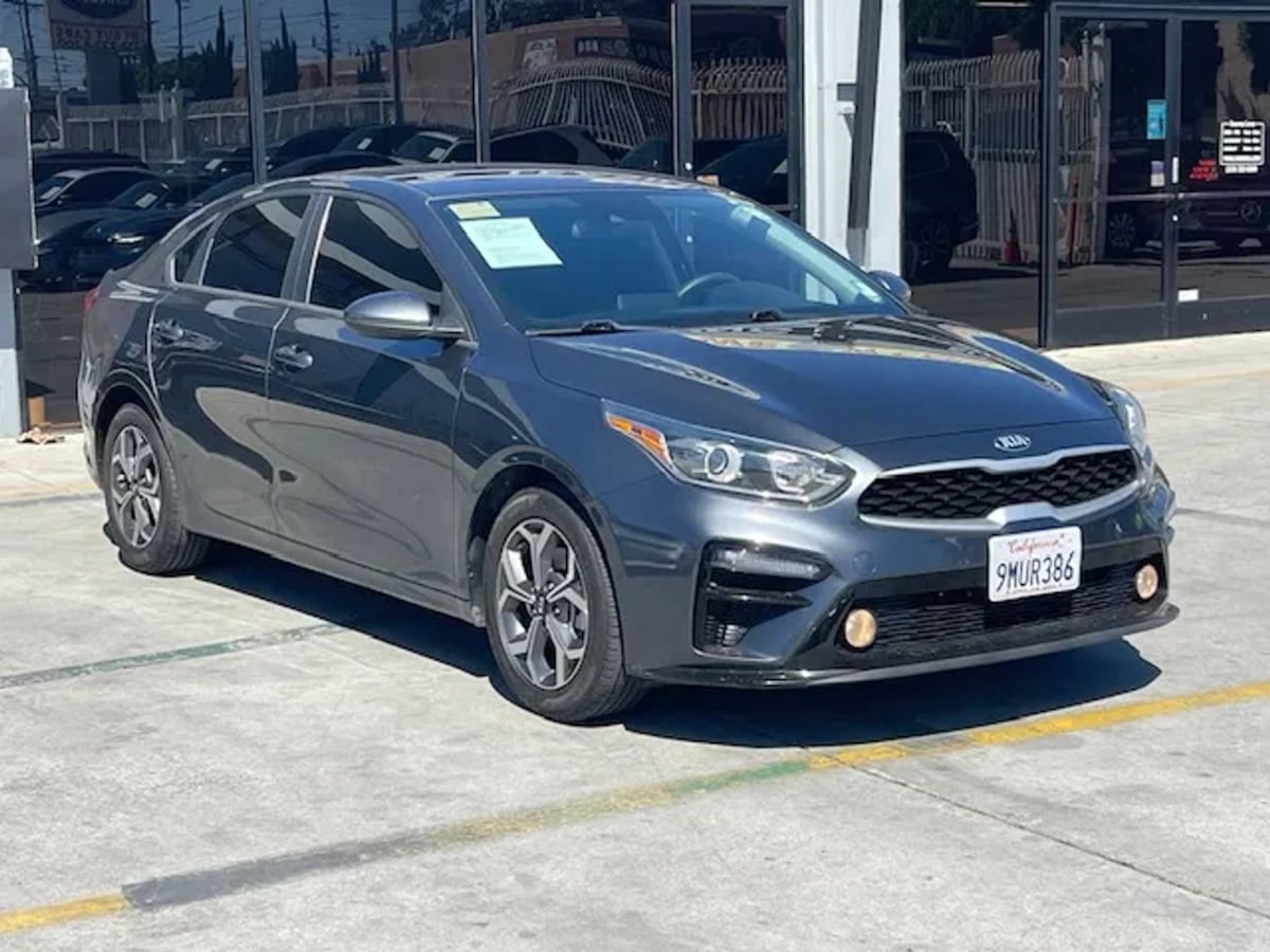 2021 Kia Forte
