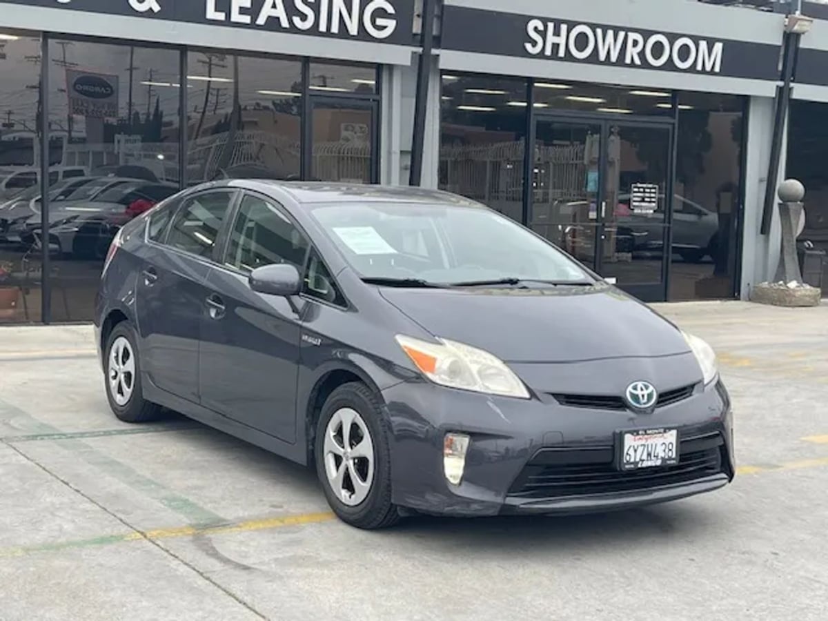 2013 Toyota Prius Three