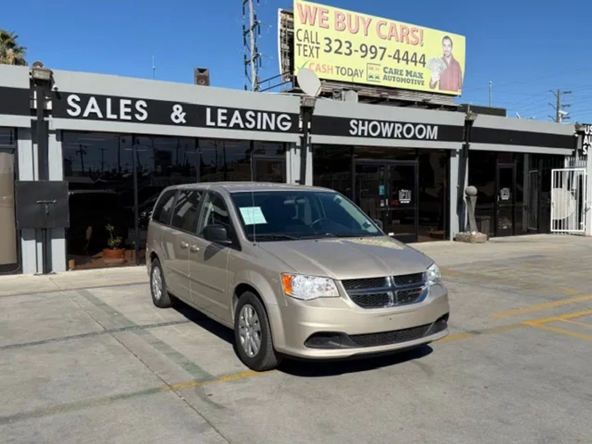 2015 Dodge Grand Caravan SE
