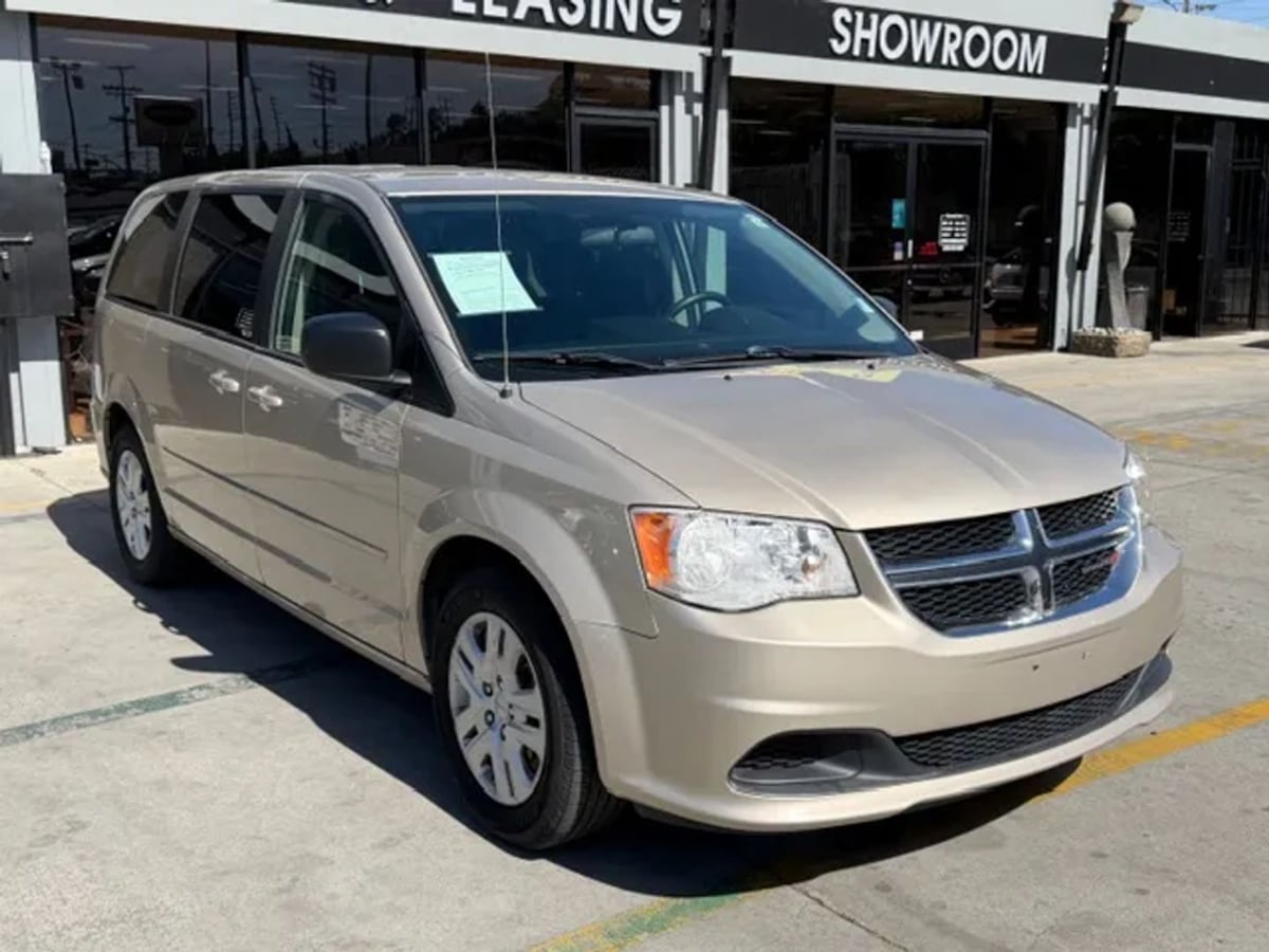 2015 Dodge Grand Caravan SE