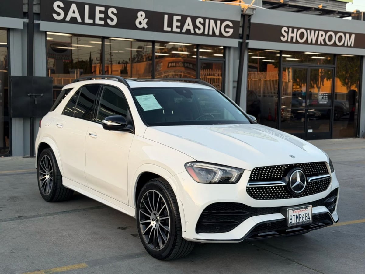 2021 Mercedes-Benz GLE GLE350