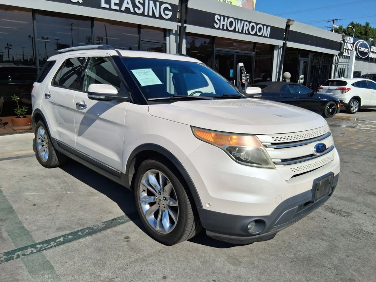 2014 Ford Explorer Limited