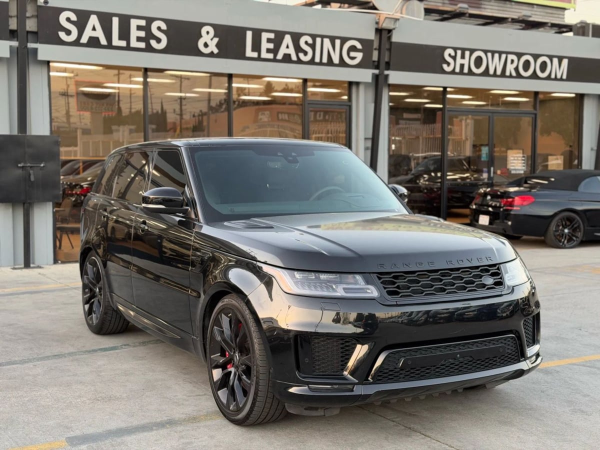 2020 Land Rover Range Rover Sport HST