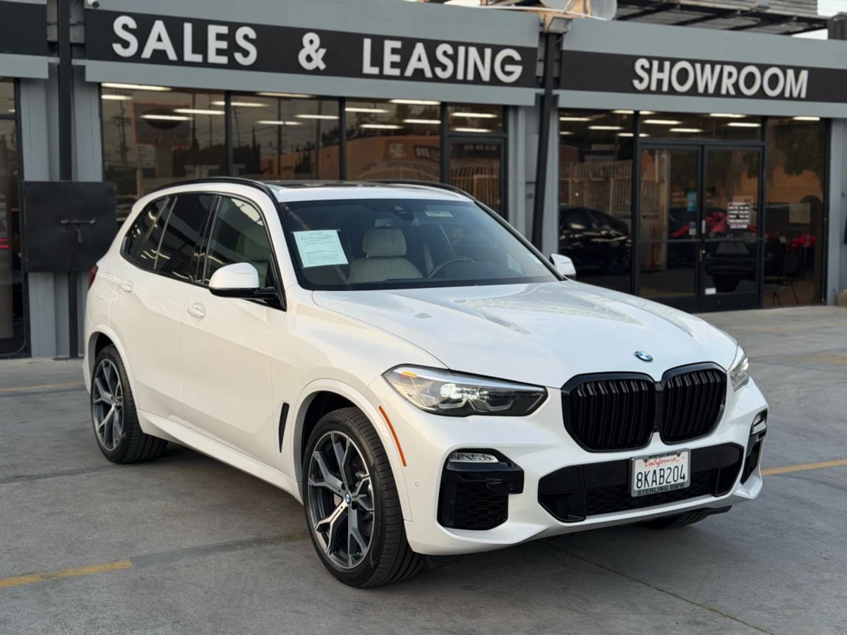 2019 BMW X5
