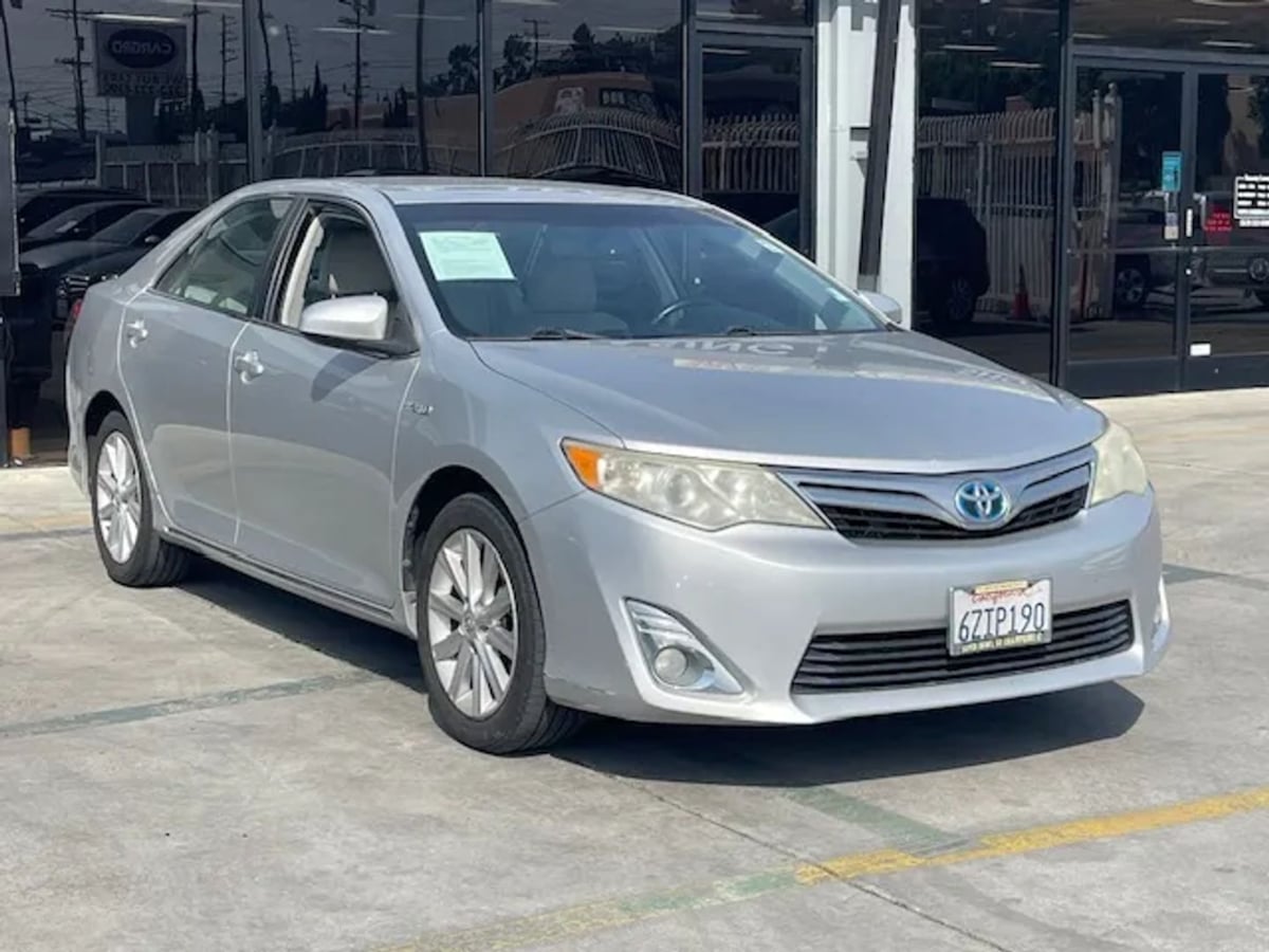 2013 Toyota Camry XLE Hybrid
