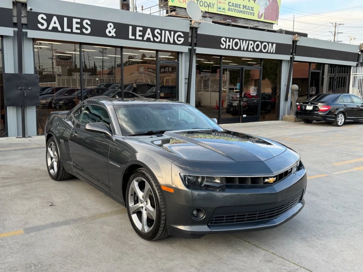 2014 Chevrolet Camaro 1LT