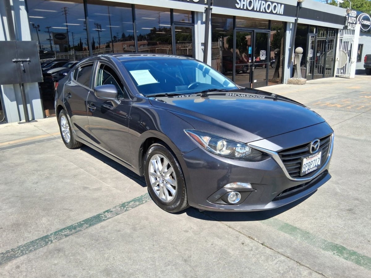 2016 Mazda MAZDA3 i Sport