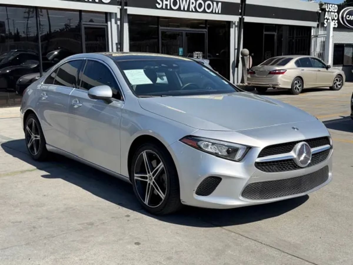 2019 Mercedes-Benz A-Class