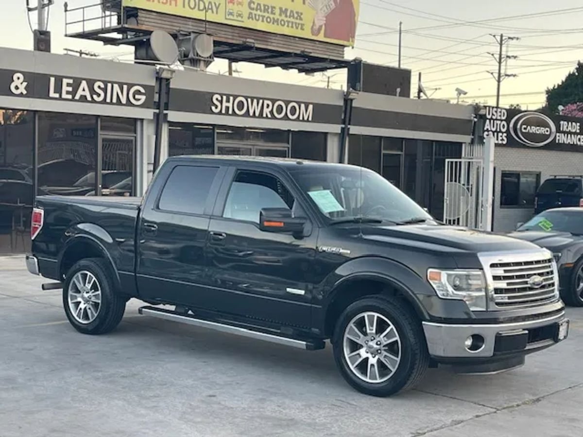 2014 Ford F-150 Lariat