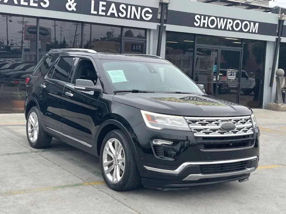2018 Ford Explorer Limited