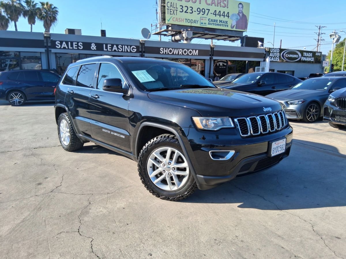 2018 Jeep Grand Cherokee