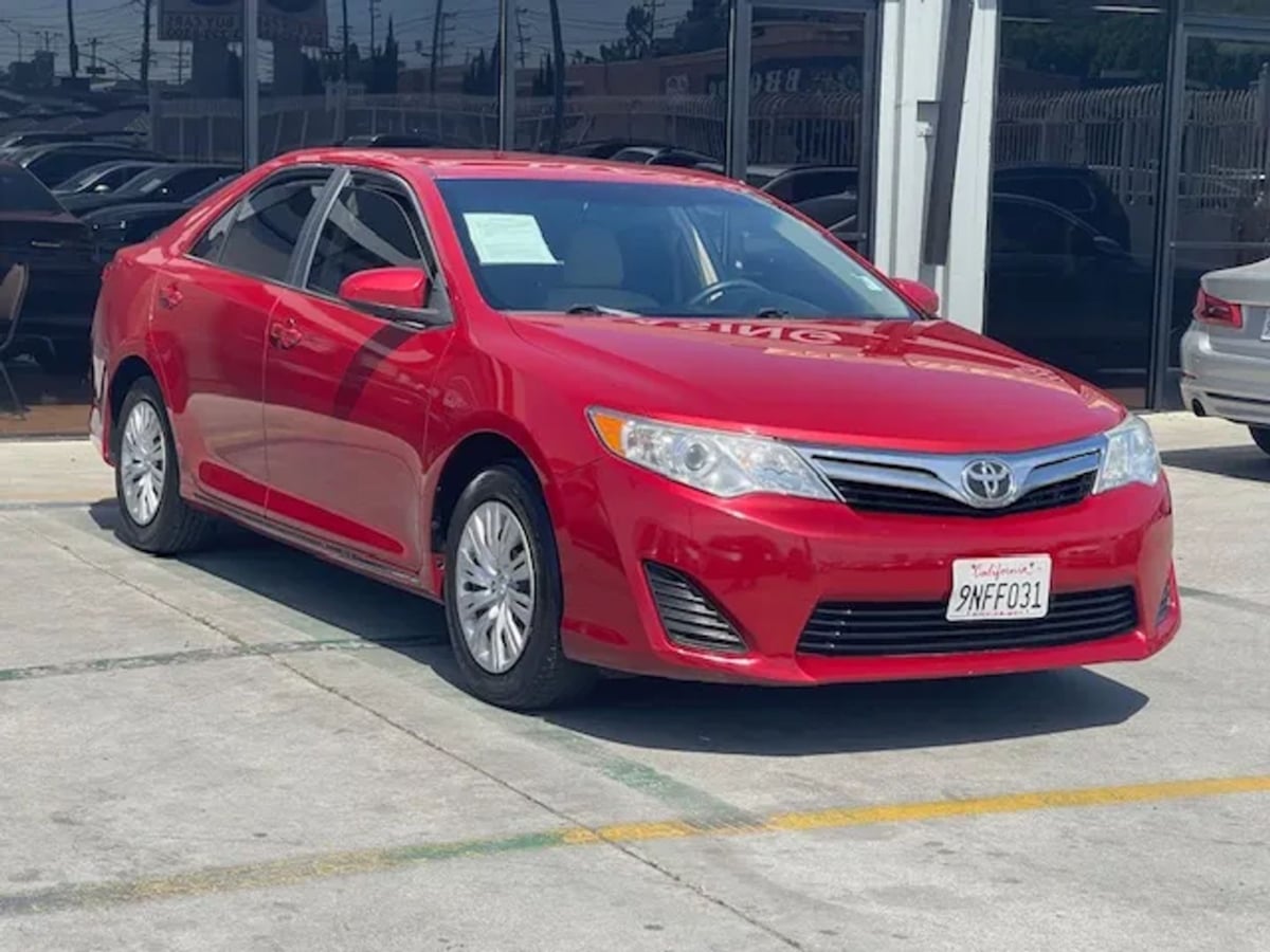 2014 Toyota Camry LE
