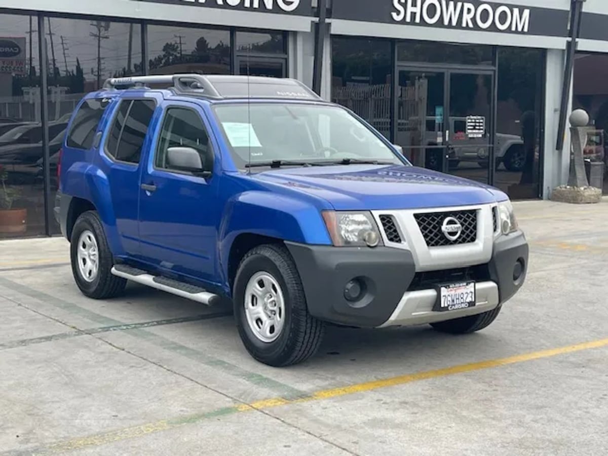 2014 Nissan Xterra