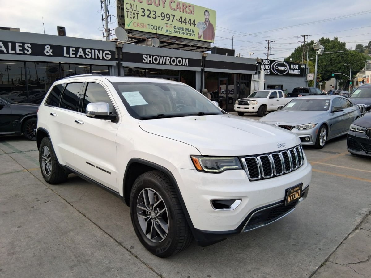 2017 Jeep Grand Cherokee
