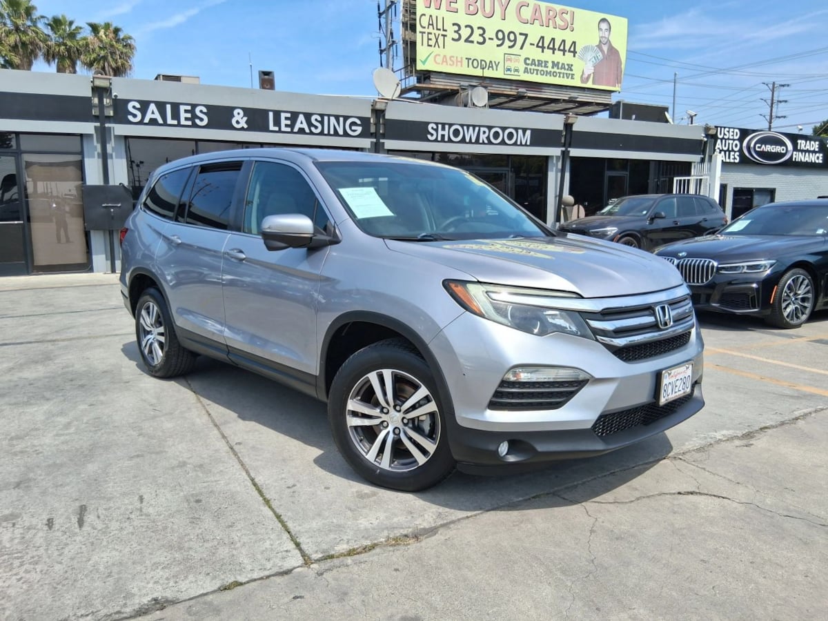 2017 Honda Pilot