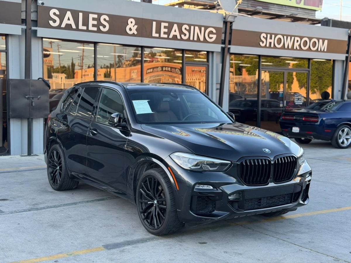 2020 BMW X5