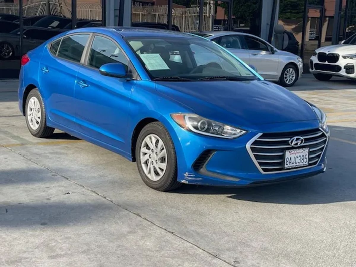 2018 Hyundai Elantra SE