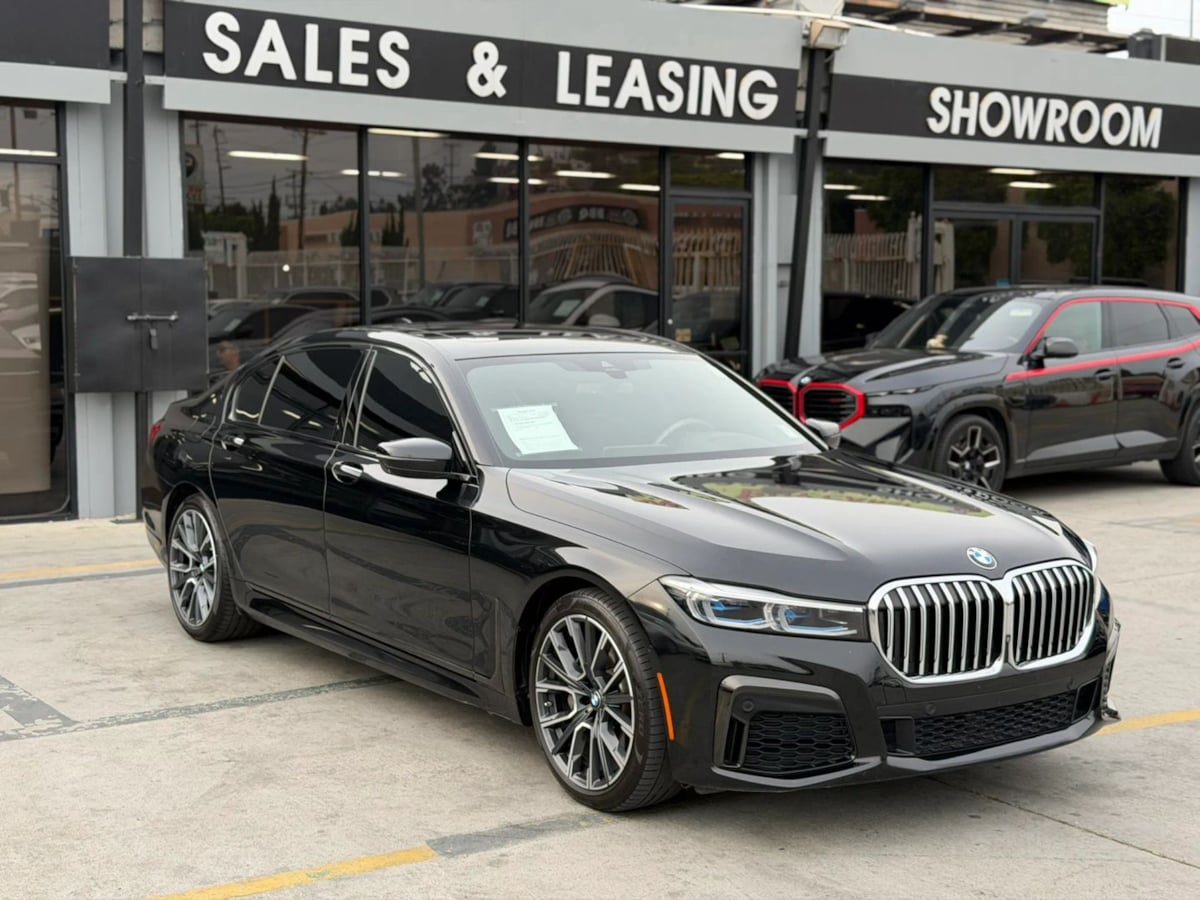 2020 BMW 7 Series