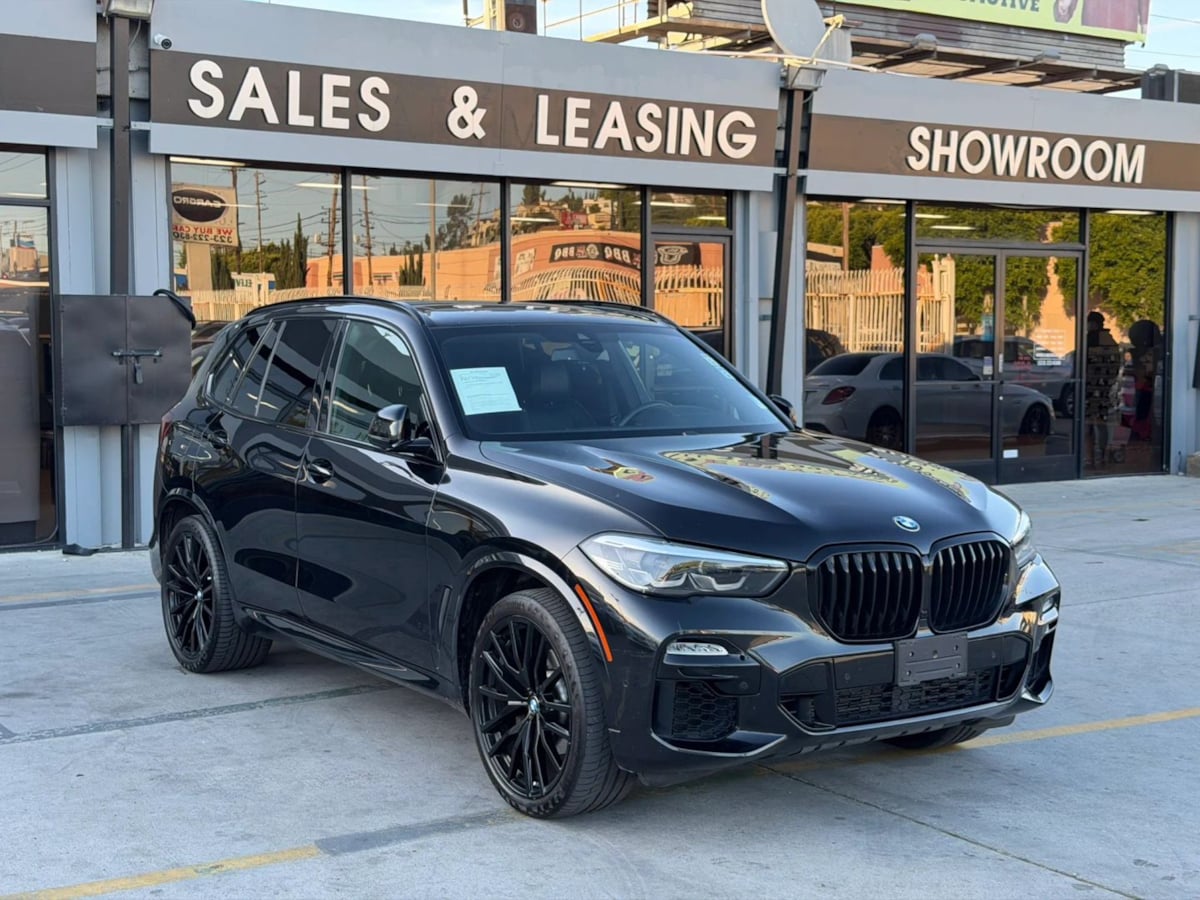 2021 BMW X5