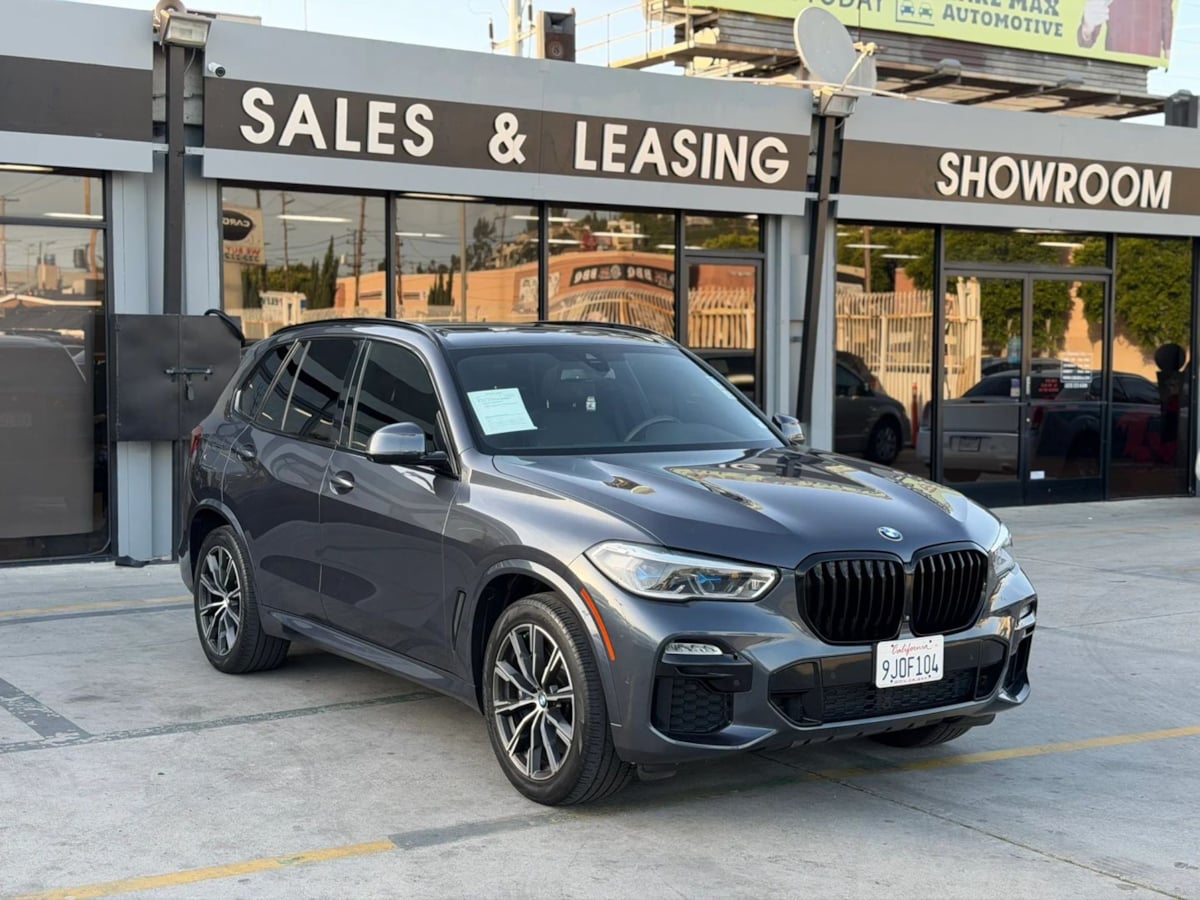 2020 BMW X5