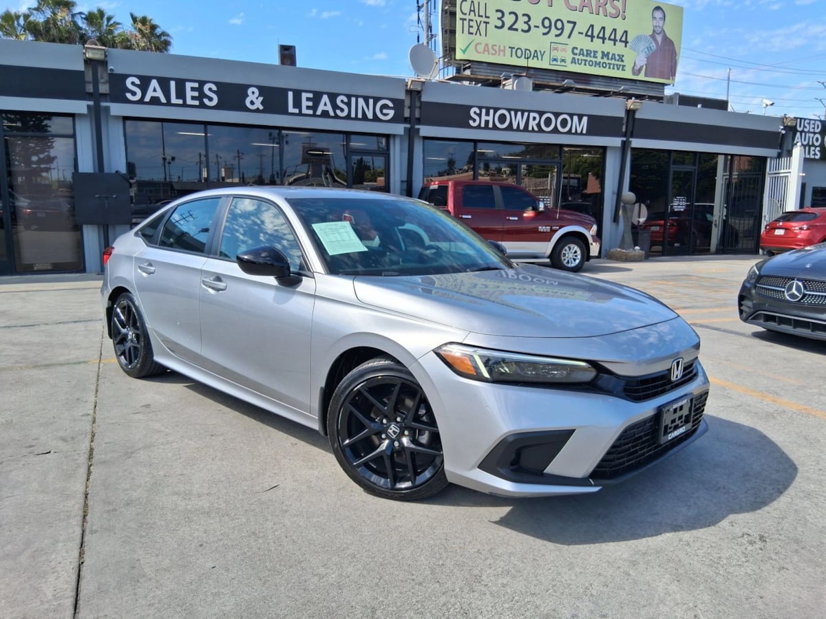 2023 Honda Civic Sport